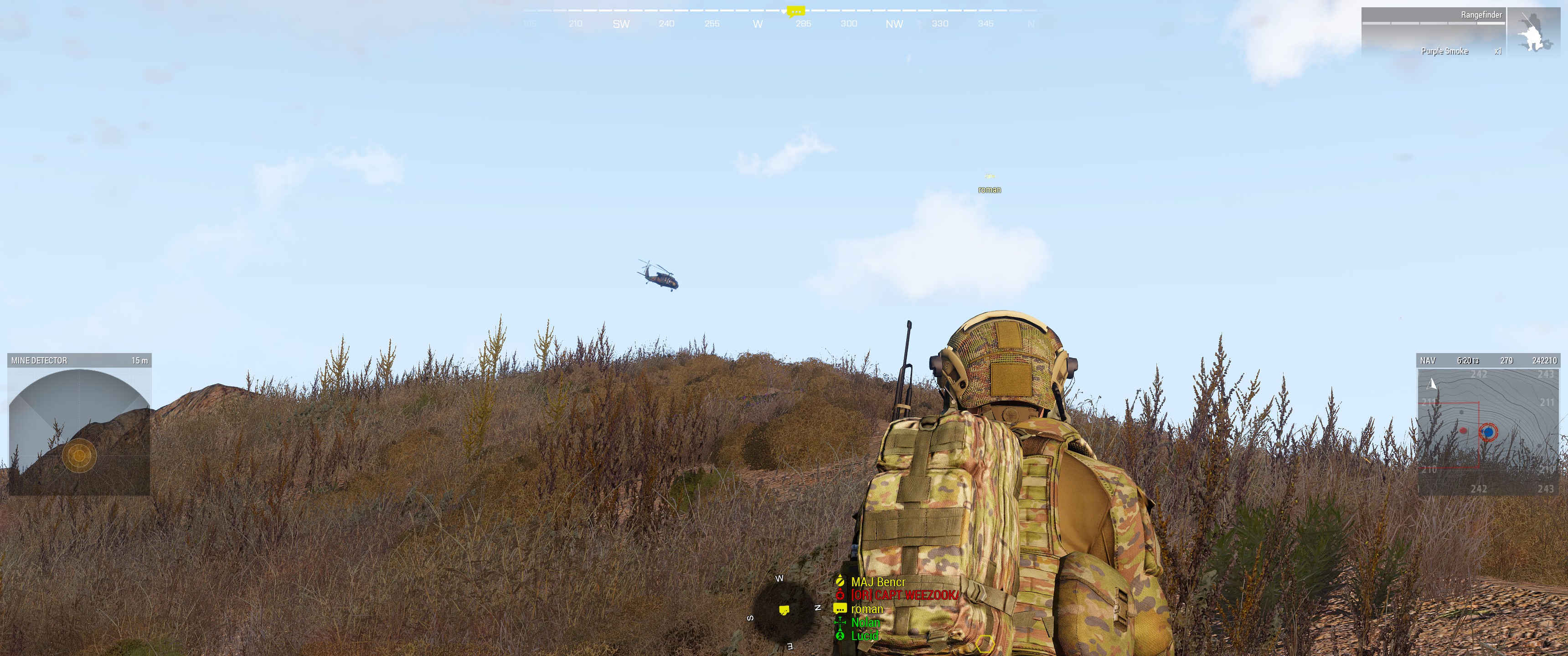 M1 - Operation Bum Rush